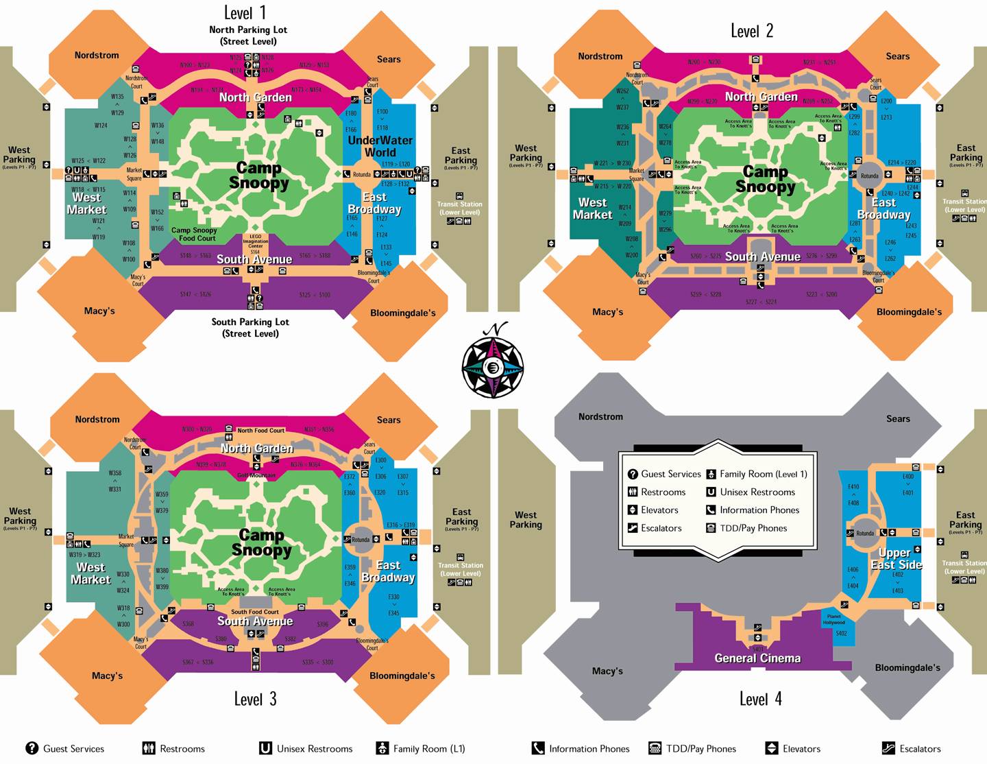 Mall Of America Inside Map | Hot Sex Picture